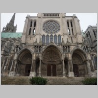 Chartres, photo David Martin, flickr, South porch,a.jpg