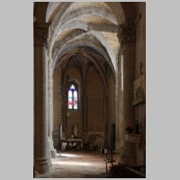 Abbaye de Saint-Papoul, photo  Daniel VILLAFRUELA, Wikipedia, sud.jpg